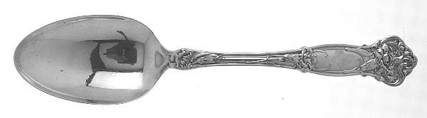 Carnation (Sterling, 1909) Tablespoon (Serving Spoon)