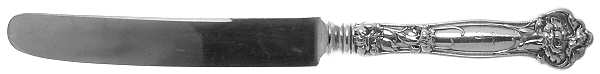 Carnation (Sterling, 1909) Old French Hollow Knife with Bolster