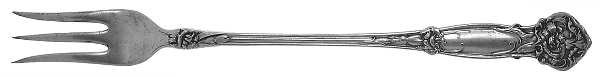Carnation (Sterling, 1909) Oyster Fork