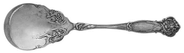Carnation (Sterling, 1909) Large Jelly Spoon