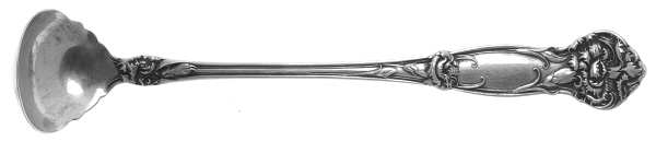 Carnation (Sterling, 1909) Mustard Spoon