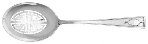 Carthage (Sterling, 1917) Ice Serving Spoon Large