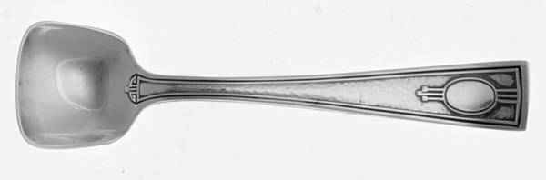 Carthage (Sterling, 1917) Individual Salt Spoon