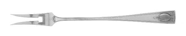 Carthage (Sterling, 1917) Short Handle Pickle/Olive Fork