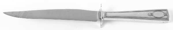 Carthage (Sterling, 1917) Small Steak Carving Knife with Stainless Blade