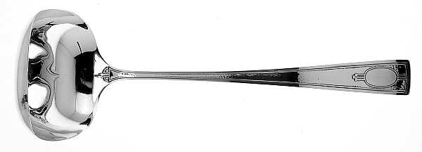 Carthage (Sterling, 1917) Oyster Ladle Solid Piece