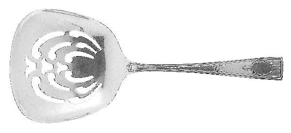 Carthage (Sterling, 1917) Solid Bon Bon Spoon with Pierced Bowl