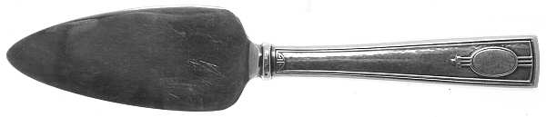Carthage (Sterling, 1917) Cheese Server with Silverplate Blade