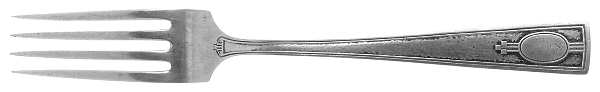 Carthage (Sterling, 1917) Solid Youth Tea Fork
