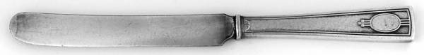 Carthage (Sterling, 1917) Youth/Tea Knife with Silverplate Blade