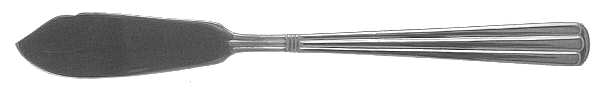 Centennial (Stainless) Flat Handle Master Butter Knife