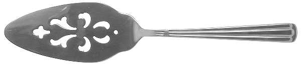 Centennial (Stainless) Pierced All Stainless Pie Server