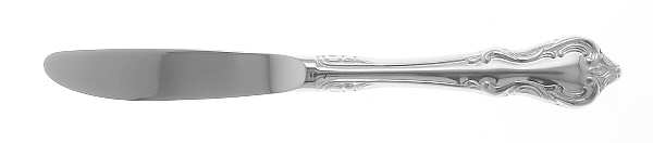 Charlottesville (Stainless) Modern Hollow Butter Spreader (Stainless)