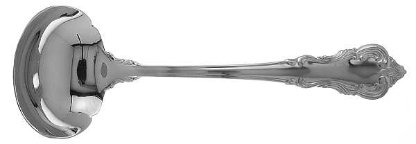 Charlottesville (Stainless) Solid Gravy Ladle