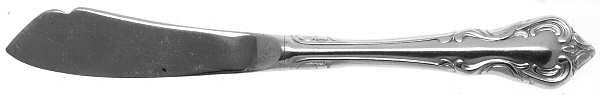 Charlottesville (Stainless) Hollow Handle Master Butter Knife