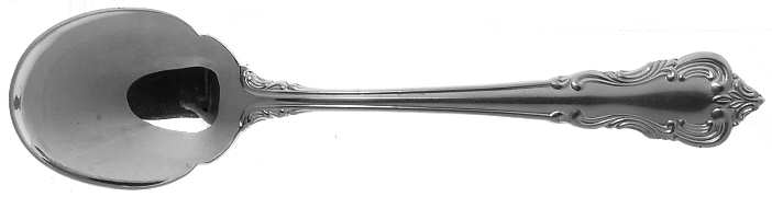 Charlottesville (Stainless) Sugar Spoon