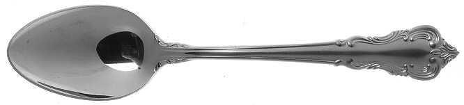 Charlottesville (Stainless) Teaspoon by Wallace Silver