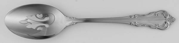 Charlottesville (Stainless) Pierced Tablespoon (Serving Spoon)