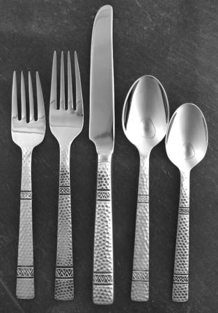 Cheyenne (Stainless) 5 Piece Place Setting