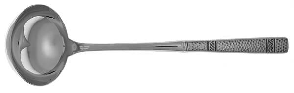 Cheyenne (Stainless) Soup Ladle with Stainless Bowl HC