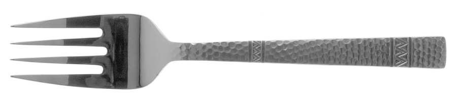 Cheyenne (Stainless) Medium Solid Cold Meat Serving Fork