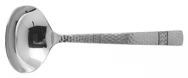 Cheyenne (Stainless) Solid Gravy Ladle