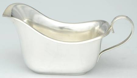 Chelsea (Sterling, Hollowware) Gravy Boat No Underplate