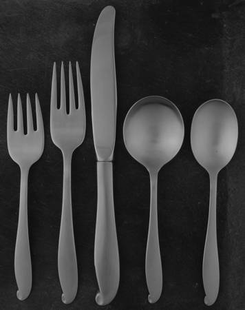Circe (Stainless) 5 Piece Place Setting