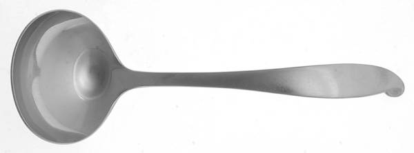 Circe (Stainless) Solid Gravy Ladle