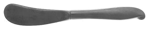 Circe (Stainless) Butter Spreader Hollow Hdl-Paddle/Stainless Blade