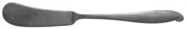 Circe (Stainless) Flat Handle Butter Spreader