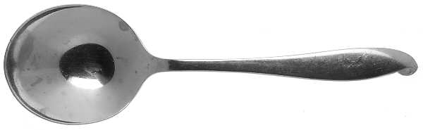 Circe (Stainless) Round Bowl Soup Spoon (Cream Soup)