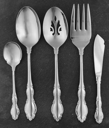 Clairborne (Stainless) 5 Piece Hostess Set