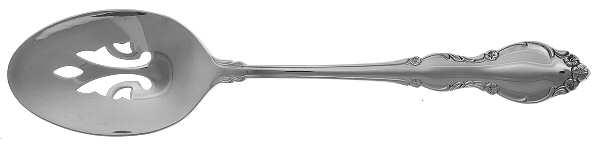 Clairborne (Stainless) Pierced Tablespoon (Serving Spoon)