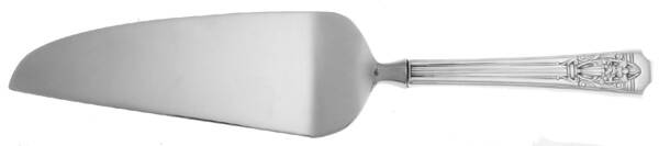 Classic Filigree (Silverplate, 1937) Pie and Cake Server with Stainless Blade HC