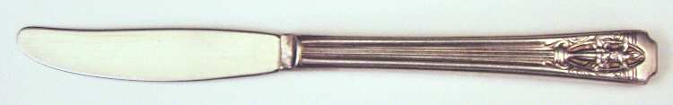 Classic Filigree (Silverplate, 1937) Modern Hollow Grille Knife by Wallace Silver