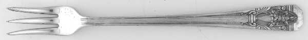 Classic Filigree (Silverplate, 1937) Cocktail/Seafood Fork