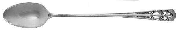 Classic Filigree (Silverplate, 1937) Iced Tea Spoon