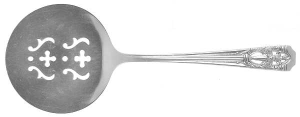 Classic Filigree (Silverplate, 1937) Tomato Server, Solid Piece by Wallace Silver