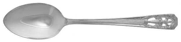 Classic Filigree (Silverplate, 1937) Teaspoon by Wallace Silver