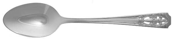 Classic Filigree (Silverplate, 1937) Place/Oval Soup Spoon by Wallace Silver