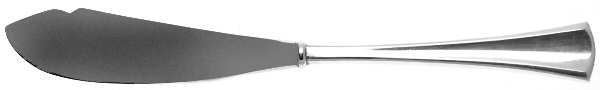 Coventry Forge (Sterling, 1976) Hollow Handle Master Butter Knife