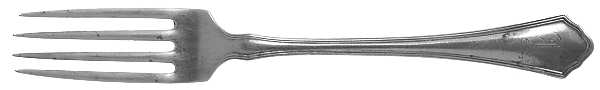 Concord (Sterling, 1926) Fork