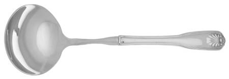 Coquille (Stainless) Gravy Ladle with No Spout Stainless Bowl HC