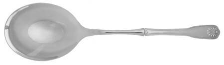 Coquille (Stainless) Casserole Spoon with Smooth Stainless Bowl HC