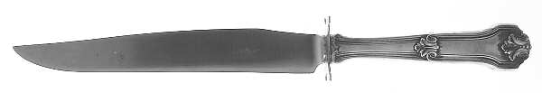 Corinthian (Sterling, 1911) Small Steak Carving Knife with Stainless Blade