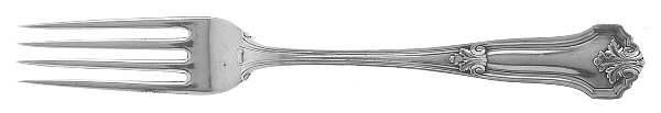 Corinthian (Sterling, 1911) Solid Youth Tea Fork