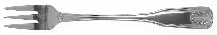 Coral (Stainless) Cocktail/Seafood Fork