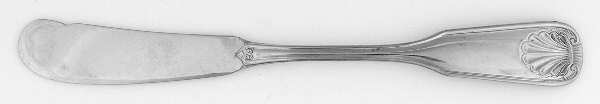 Coral (Stainless) Master Butter Spreader, Solid Piece