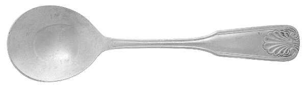 Coral (Stainless) Round Bowl Soup Spoon (Cream Soup)